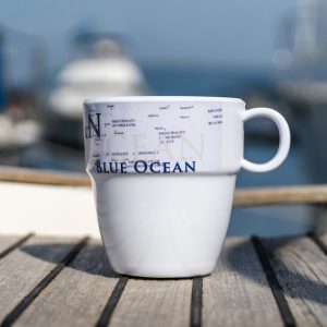 Taza Serie Blue ( Pack 4 Ud )